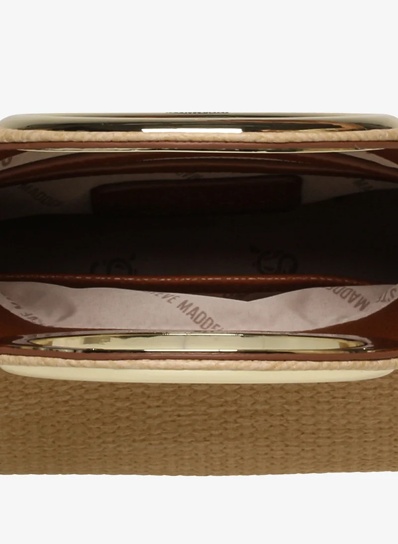 Steve Madden  Top Handle Ring Textured Satchel Bag for Women | Best Price UAE